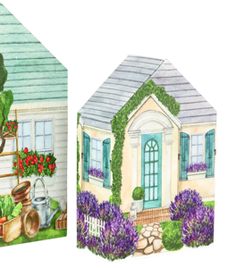 3801 EQUILIBRE GARDENER'S SECRETS 2P